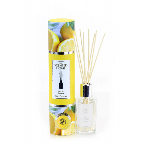 Ashleigh Burwood Home Fragrance Sicilian Lemon Reed Diffuser Kodulõhn