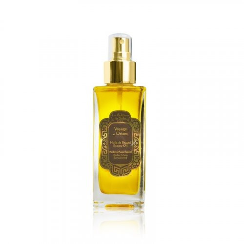 La Sultane De Saba Amber Musk Sandalwood Beauty Oil Iluõli 200ml