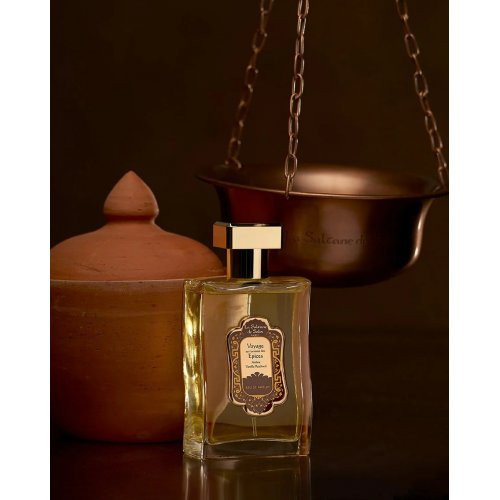 La Sultane De Saba Oriental Ayurvedic Scented Perfume EDP Parfüüm: merevaik, vanilje, patšuli 100ml