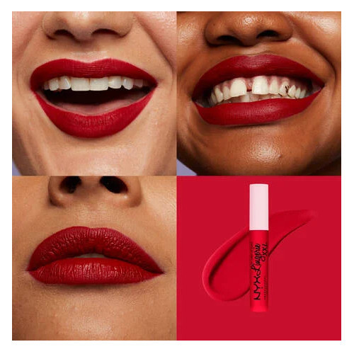 NYX Professional Makeup Lip Lingerie XXL Matte Liquid Lipstick Huulepulk 4ml