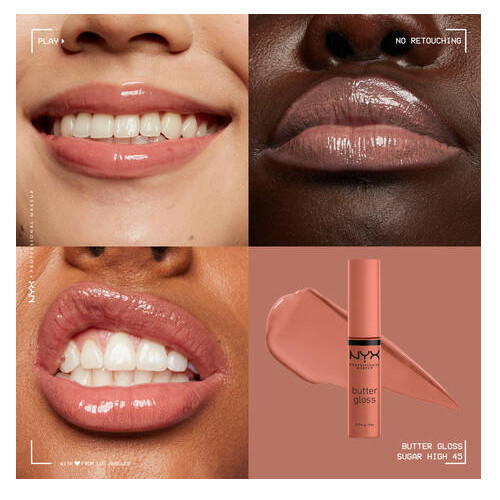NYX Professional Makeup Butter Gloss Huuleläige 8ml