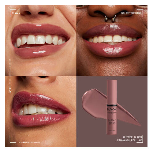 NYX Professional Makeup Butter Gloss Huuleläige 8ml