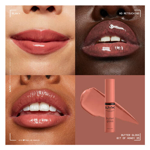 NYX Professional Makeup Butter Gloss Huuleläige 8ml