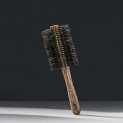 Oribe Italian Resin Round Brush Metssea- ja nailonharjastega ümmargune hari Medium