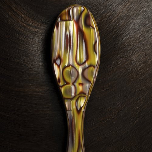 Oribe Italian Resin Flat Brush Metssea- ja nailonharjastega hari Flat