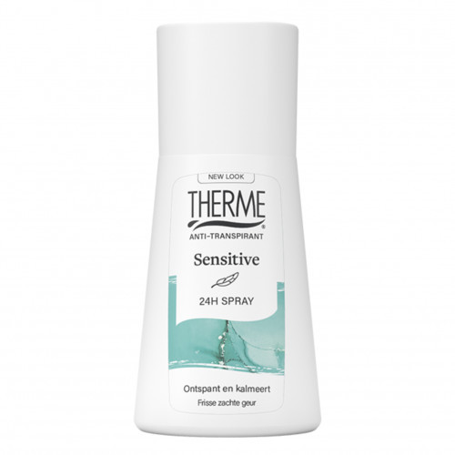 Therme Sensitive Anti-Transpirant 24H Spray Deodorant 75ml