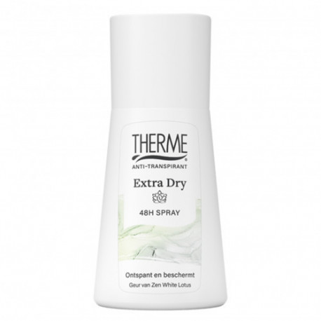 Therme Extra Dry Anti Transpirant H Spray Deodorant Ml