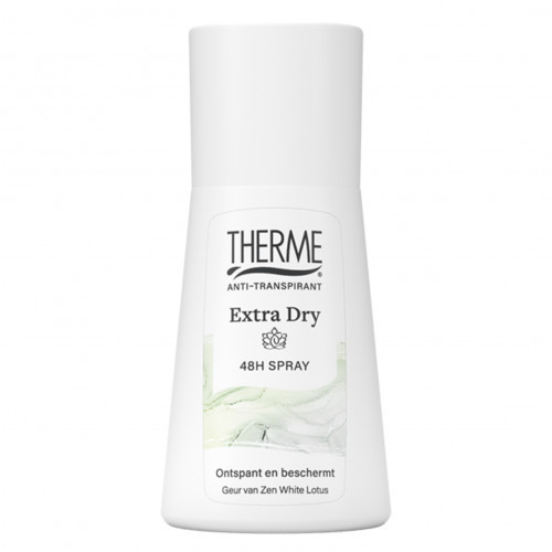 Therme Extra Dry Anti-Transpirant 48H Spray Deodorant 75ml