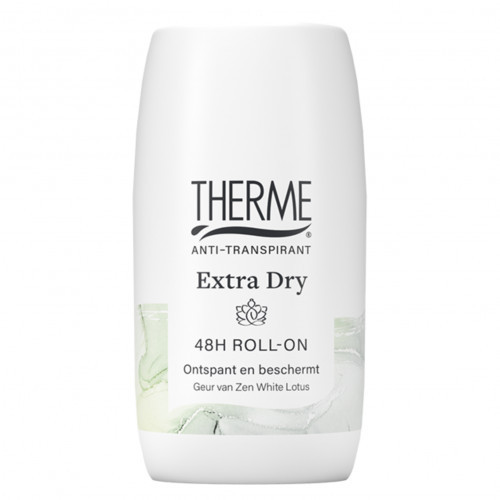 Therme Extra Dry Anti-Transpirant 48h Roll-On Deodorant 60ml