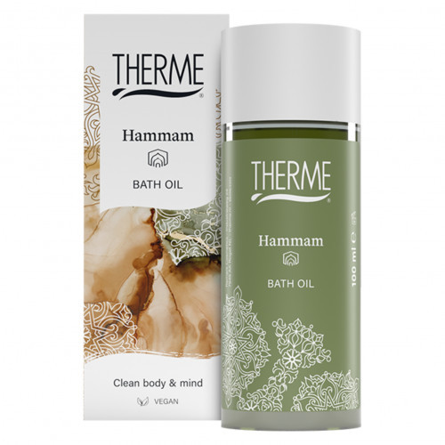 Therme Hammam Bath Oil Vanniõli 100ml