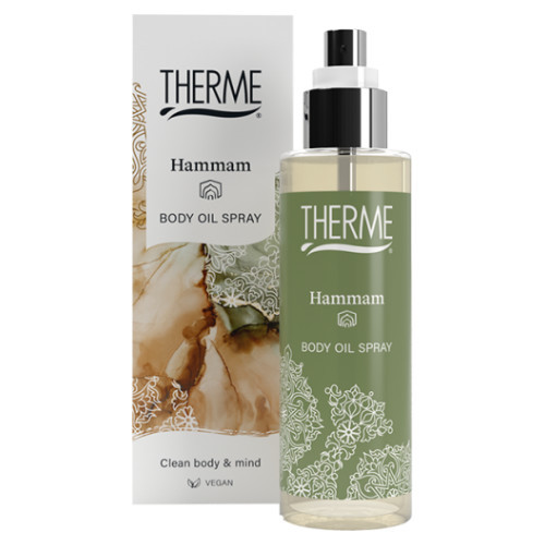Therme Hammam Body Oil Spray Kuivõlipihusti 125ml