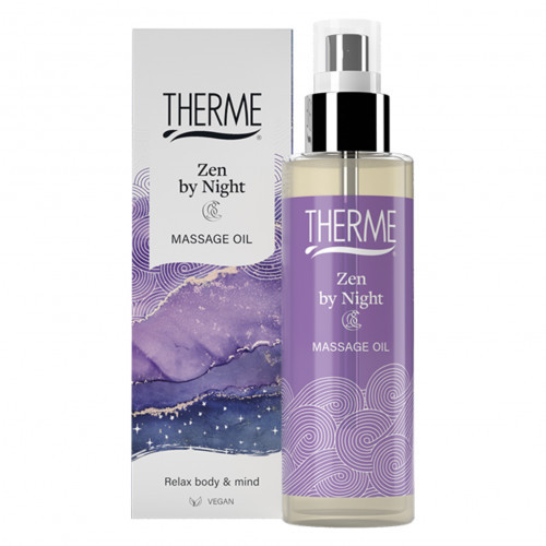 Therme Zen by Night Massage Oil Massaažiõli 125ml