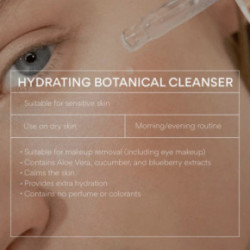 Math Scientific Botanical Hydrating Cleanser Rahustav näopesuvahend 200ml