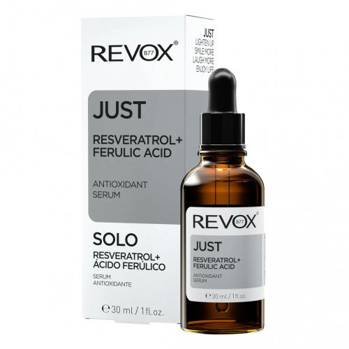 Revox B77 Just Resveratrol + Ferulic Acid Serum Antioxidante Seerum resveratrool+ferüülhape 30ml