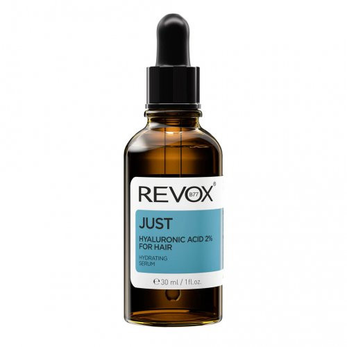 Revox B77 Just Hyaluronic Acid 2% for Hair Hydrating Serum Niisutav seerum juustele 30ml