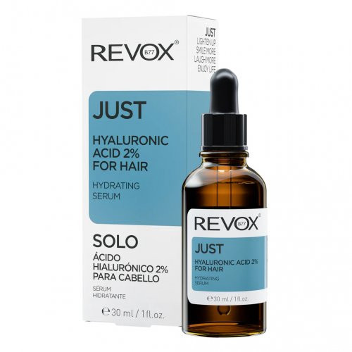 Revox B77 Just Hyaluronic Acid 2% for Hair Hydrating Serum Niisutav seerum juustele 30ml