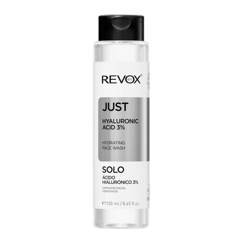 Revox B77 Just Hyaluronic Acid 3% Face Wash Niisutav näopesugeel hüaluroonhappega 250ml
