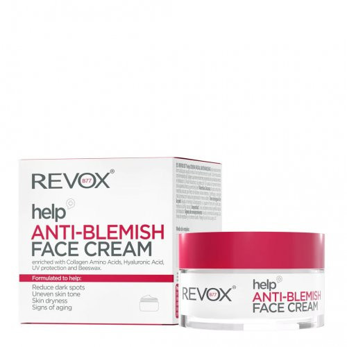 Revox B77 help Anti-Blemish Face Cream Anti-plekkide näokreem 50ml