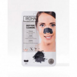IROHA Black Nose Detox Strips Charcoal Sügavpuhastavad ninaribad söega 5 tk