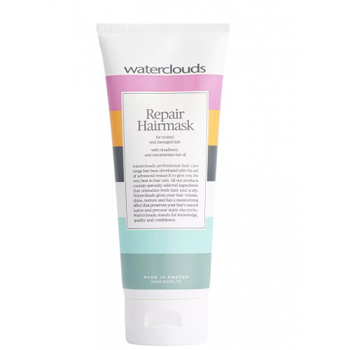 Waterclouds Repair Hairmask Juuksehooldusmask kahjustatud juustele 200ml
