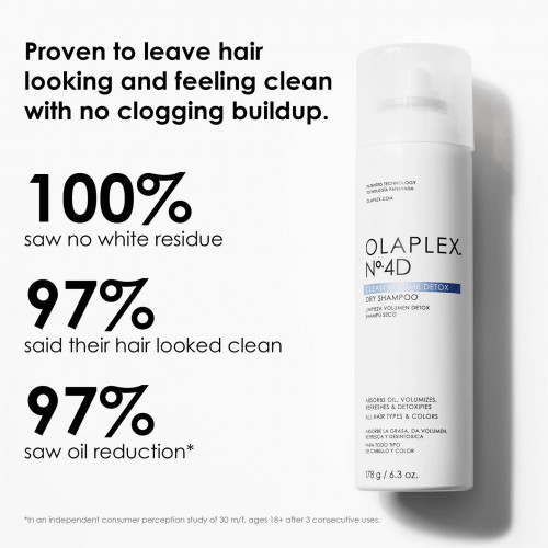 Olaplex Nº.4D Clean Volume Detox Dry Shampoo Kuivšampoon 178g