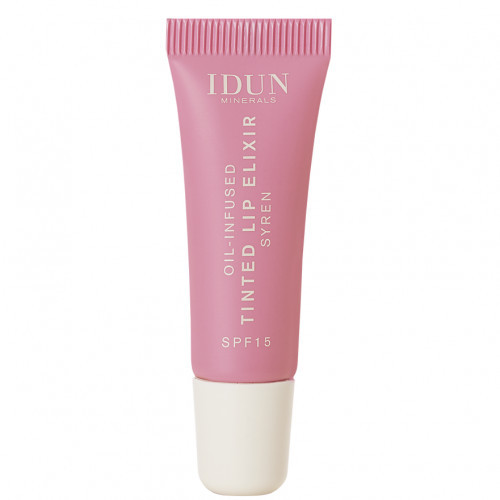 IDUN Oil-Infused Tinted Lip Elixir Toonitud huulte õli-eliksiir 8ml