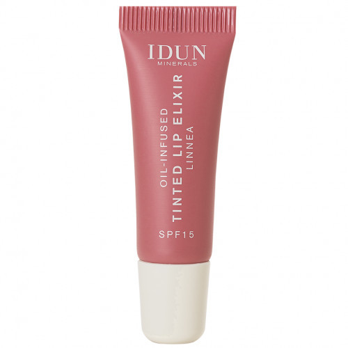 IDUN Oil-Infused Tinted Lip Elixir Toonitud huulte õli-eliksiir 8ml
