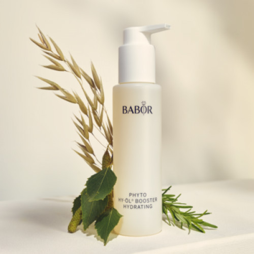 Babor Phyto HY-ÖL Booster Hydrating Taimne näopesu/aktivaator kuivale nahale 100ml