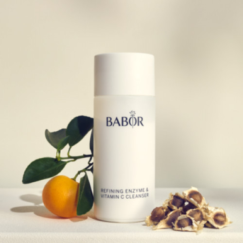 Babor Cleansing Enyzme & Vitamin C Cleanser Ensüümiline näopuhastusvahend/koorija C-vitamiiniga 40g
