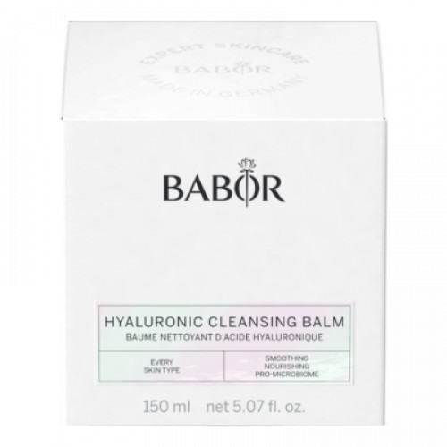 Babor Hyaluronic Cleansing Balm Puhastav näopalsam 3D hüaluroonhappega nõudlikule nahale 150ml