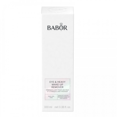 Babor Eye & Heavy Make-Up Remover Õrn silmade ja huulte meigieemaldaja 100ml