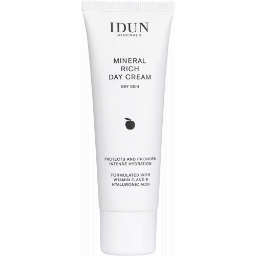 IDUN Enriched Day Cream Dry Skin Päevane näokreem hüaluroonhappe ning C- ja E-vitamiinidega kuivale nahale 50ml