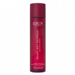 IDUN Ready Set Refresh Setting Spray Multifunktsionaalne udu näole niatsiinamiidiga 100ml