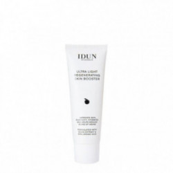 IDUN Ultra Light Regenerating Skin Booster Ülikerge taastav näoseerum vetikaekstraktide ja hüaluroonhappega 50ml