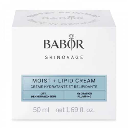 Babor Skinovage Moist+Lipid Cream Niisutav lipiidne näokreem 50ml