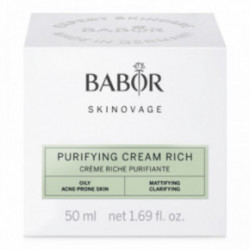 Babor Skinovage Purifying Cream Rich Antibakteriaalne näokreem rasusele nahale 50ml