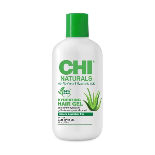 CHI Naturals Intensive Hydrating Hair Gel Niisutav juuksegeel aloe vera ja hüaluroonhappega 177ml