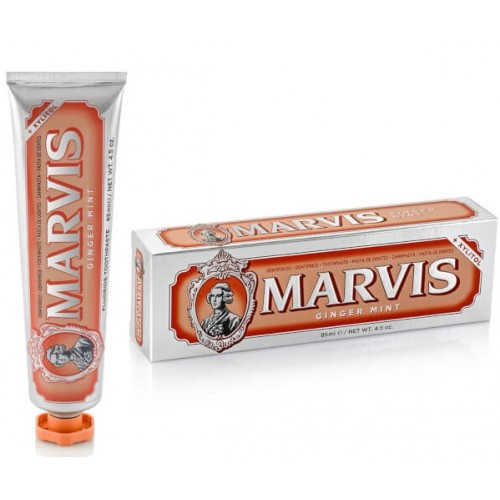 MARVIS Ginger Mint Toothpaste Ingveri- ja piparmündimaitseline hambapasta 85ml