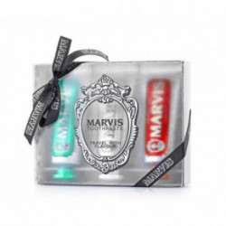 MARVIS Travel With Flavour Hambapastade komplekt 3x25ml
