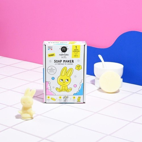 Nailmatic Kids Soap Maker Seebi valmistamise komplekt lastele Bunny