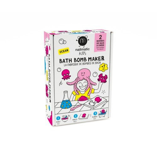 Nailmatic Kids Bath Bomb Maker Vanni mulli tegemise komplekt Ocean