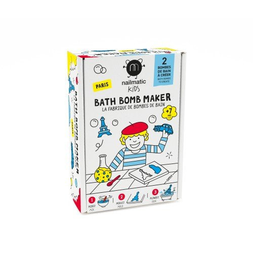 Nailmatic Kids Bath Bomb Maker Vanni mulli tegemise komplekt Ocean