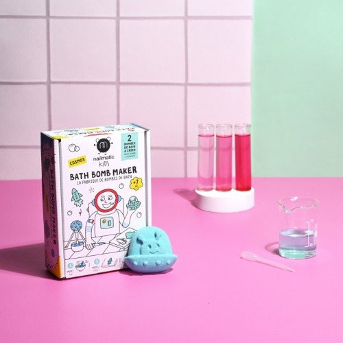 Nailmatic Kids Bath Bomb Maker Vanni mulli tegemise komplekt Ocean