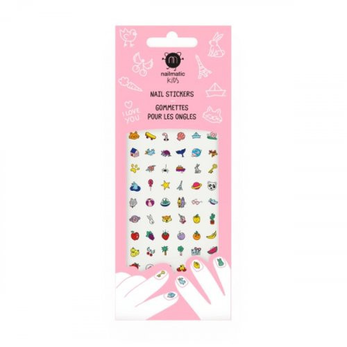 Nailmatic Kids Nail Stickers Küünte kleebised 1 unit