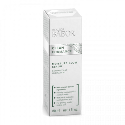 Babor Clean Formance Moisture Glow Serum Niisutav näoseerum 30ml