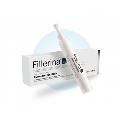 Fillerina 932 Eyes & Eyelids Dermakosmeetiline täitegeel silmaümbrusele 15ml