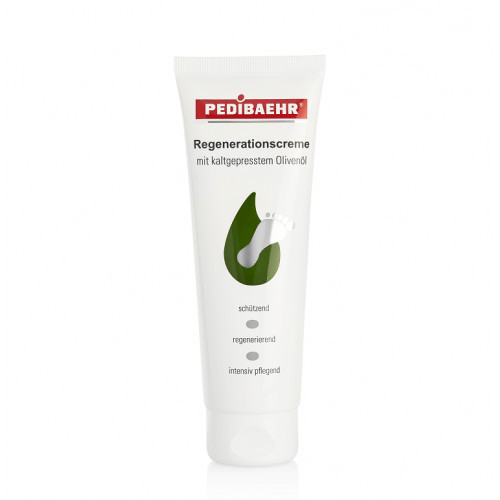 Pedibaehr Regenerationscreme Regenereeriv kreem külmpressitud õliga 125ml