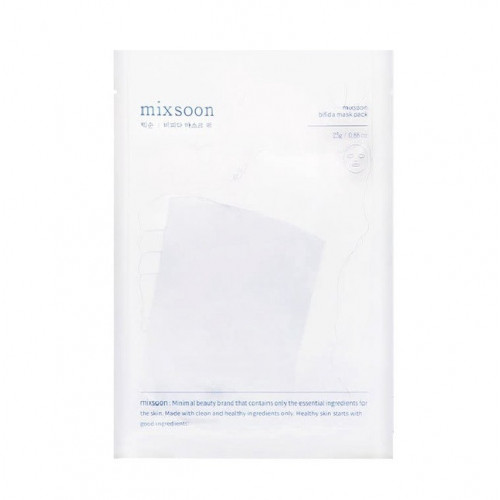 Mixsoon Bifida Mask Lehtnäomask 5 tk