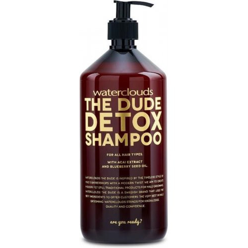 Waterclouds The Dude Detox šampoon 250ml