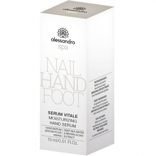 Alessandro Serum Vitale Niisutav käteseerum merevetikatega 15ml